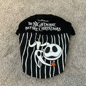 Disney Tim Burton’s The Nightmare Before Christmas spirit jersey for dogs